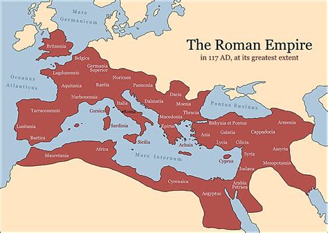 roman empire meaninv